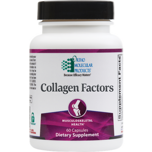 Collagen Factors by Ortho Molecular 60 capsules