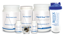 Complete BioDetox Kit (Whey with NutriClear FREE) By Biotics Research Corporation