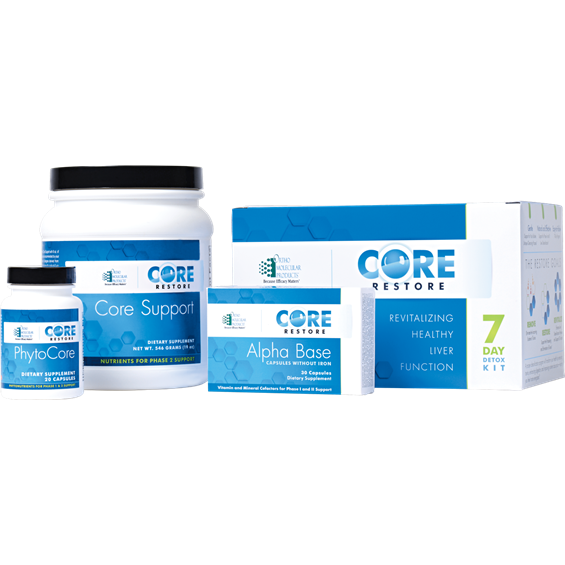 Core Restore Kit 7 Day Program Chocolate by Ortho Molecular