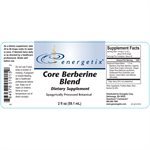 Core Berberine Blend by Energetix 2 fl oz.