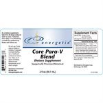 Core Para-V Blend by Energetix 2 fl oz