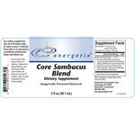 Core Sambucus Blend by Energetix 2 fl oz.
