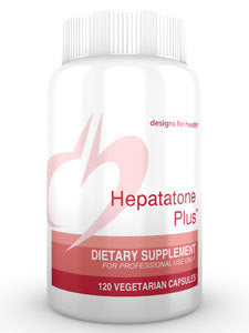 Hepatatone Plus by Designs for Health 120 capsules