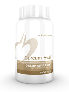 Curcum-Evail by Designs for Health 60 capsules