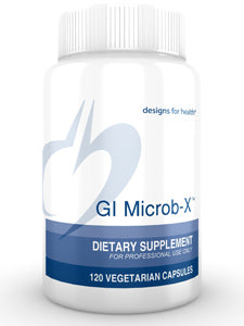 GI Microb-X by Designs for Health 120 capsules
