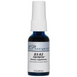 D3-K2 Lipospray by Energetix  1 oz. (29.6 mL)