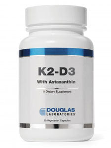 K2-D3 with Astaxanthin by Douglas Laboratories 30 vcaps