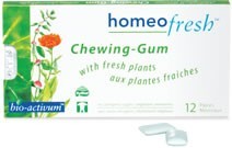 Homeofresh Chewing Gum - 10 bx/package - 10 pk By UNDA