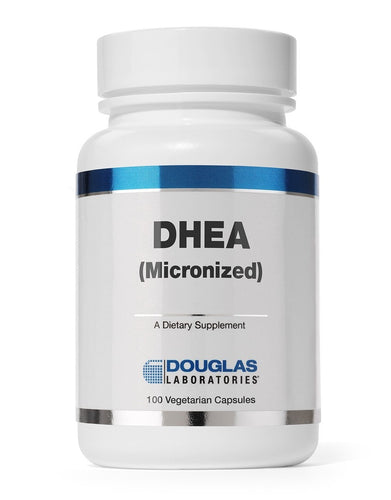 DHEA 50 mg Micronized by Douglas Laboratories 100 VCaps