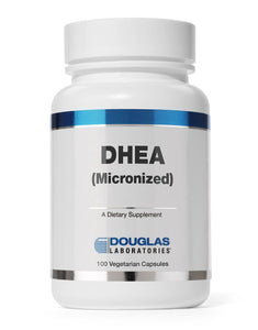 DHEA 50 mg Micronized by Douglas Laboratories 100 VCaps