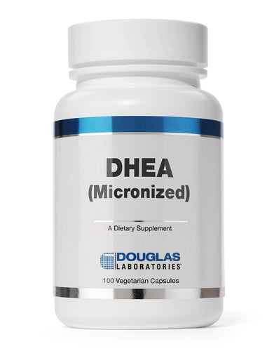 DHEA 25 mg Micronized by Douglas Laboratories 100 VCaps