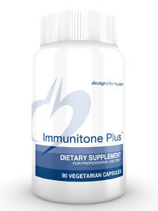 Immunitone Plus by Designs For Health 90 VegeCapsules