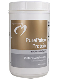 Pure Paleo Protein Vanilla by Designs for Health 1.8 lbs
