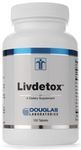 Livdetox by Douglas Laboratories 120 Tablets