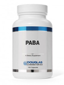 PABA 500 mg by Douglas Laboratories 100 caps