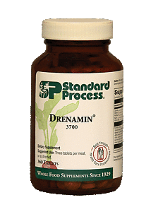 Drenamin by Standard Process 360 Tablets