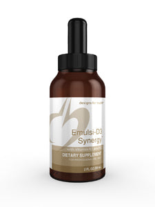 Emulsi-D3 Synergy by Designs for Health 2oz