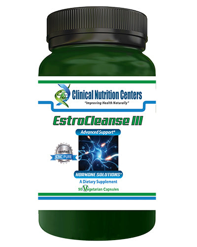 EstroCleanse III by Clinical Nutrition Centers 90 Vege Capsules