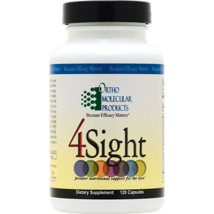 Eye Supplements 4Sight by Ortho Molecular 60 Capsules