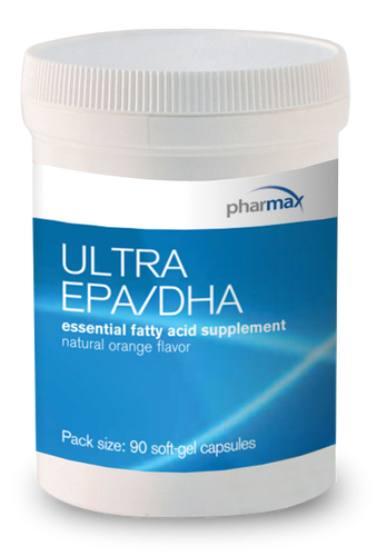 Ultra EPA/DHA with Essential Oil of Orange - 90 Capsules By Pharmax