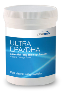 Ultra EPA/DHA with Essential Oil of Orange - 90 Capsules By Pharmax