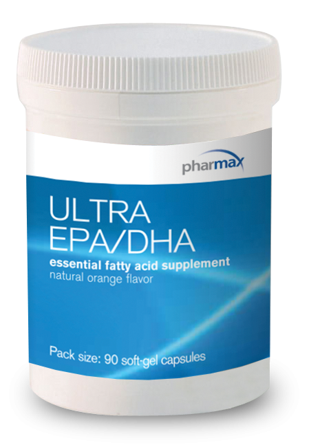 Ultra EPA/DHA with Essential Oil of Orange - 90 Capsules By Pharmax