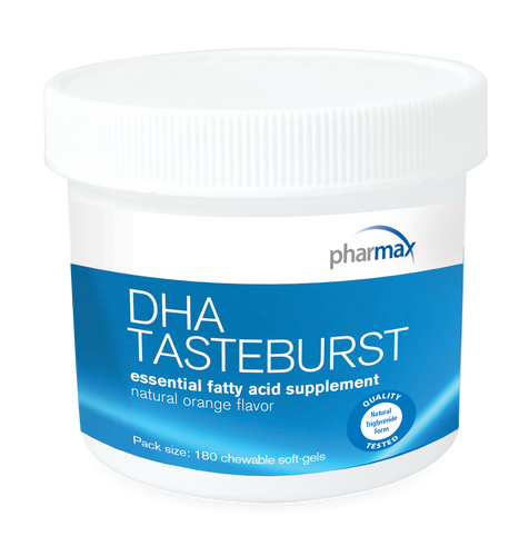 DHA Tasteburst - 180 Capsules By Pharmax