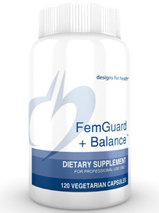 FemGuard + Balance by Designs for Health 120 capsules