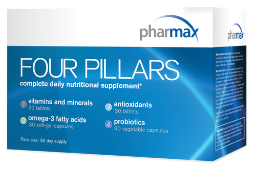 Four Pillars - 30 day pack By Pharmax