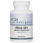 Flora 12+ by Energetix 60 capsules