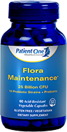 Flora Maintenance 25 Billion by Patient One