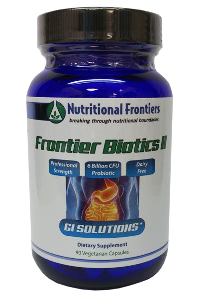 Frontier Biotics II by Nutritional Frontiers 180 vege capsules