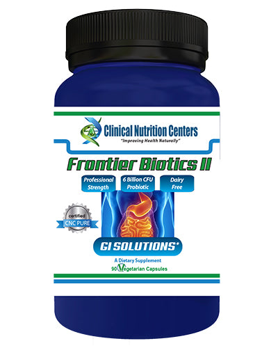 Frontier Biotics by Clinical Nutrition Centers 90 Vege Capsules
