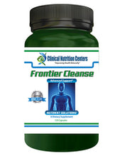 Frontier Cleanse by Clinical Nutrition Centers 120 capsules (Best By: January 2020)