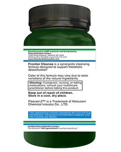 Frontier Cleanse by Clinical Nutrition Centers 120 Capsules