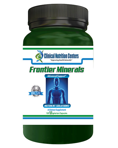 Frontier Minerals by Clinical Nutrition Centers 120 Vege Capsules