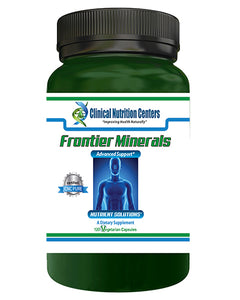 Frontier Minerals by Clinical Nutrition Centers 120 Vege Capsules