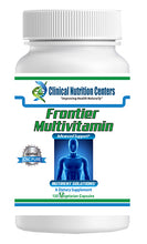 Frontier Multi by Clinical Nutrition Centers 120 Vege Capsules