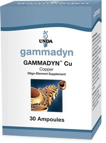 Gammadyn Cu (Copper) - 30 unidoses By UNDA