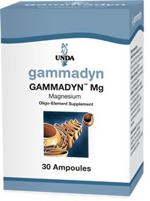 Gammadyn Magnesium (Mg) - 30 unidoses By UNDA