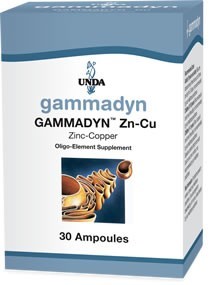 Gammadyn Zn-Cu - 30 unidoses By UNDA