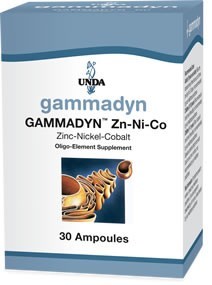 Gammadyn Zn-Ni-Co - 30 unidoses By UNDA
