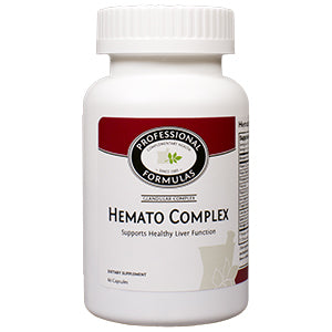 Hemato Complex by Professional Complimentary Health Formulas ( PCHF ) 60 capsules