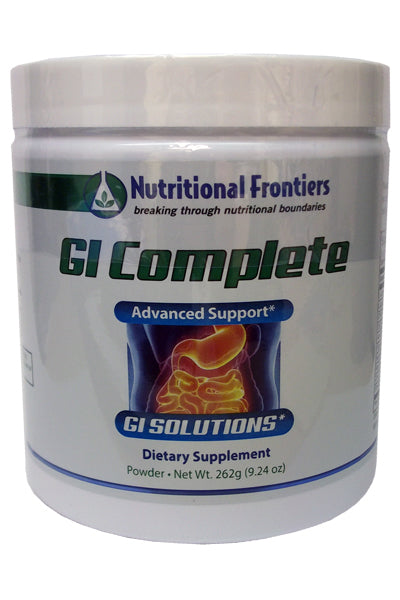 GI Complete Powder by Nutritional Frontiers  262g (9.24 oz.)