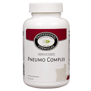 Pneumo Complex by Professional Complimentary Health Formulas ( PCHF ) 60 capsules