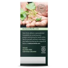 Black Elderberry Night Time Syrup by Gaia Herbs 3 oz - Immune System Support