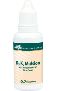 D3 K2 Mulsion - 0.7 fl oz By Genestra Brands