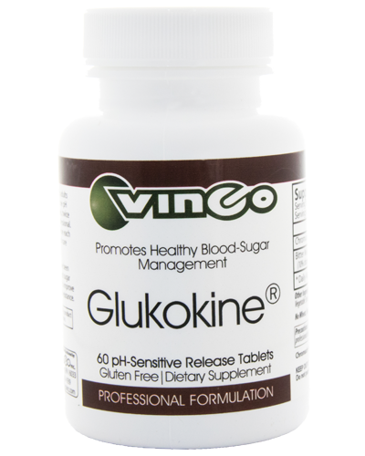 Glukokine® by Vinco 60 Tablets