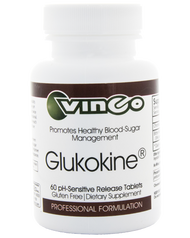 Glukokine by Vinco 60 pH-sensitive release tablets (Best By Date: April 2018)