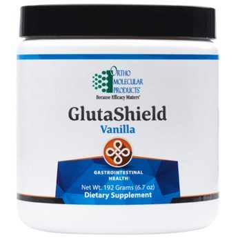 GlutaShield Vanilla by Ortho Molecular 192 g ( 6.7 oz. )